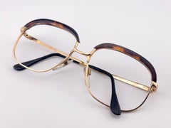 Vintage Köln Optik Genuine Tortoiseshell & Gold Frame RX Reading Koln Glasses