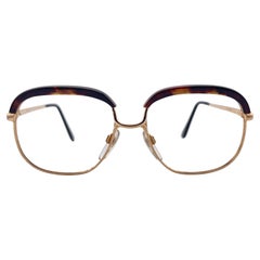 Vintage Köln Optik Genuine Tortoiseshell & Gold Frame RX Reading Koln Glasses