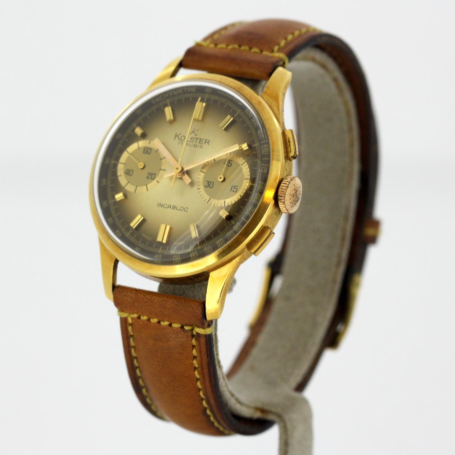 Kolster Watches - 2 For Sale at 1stDibs