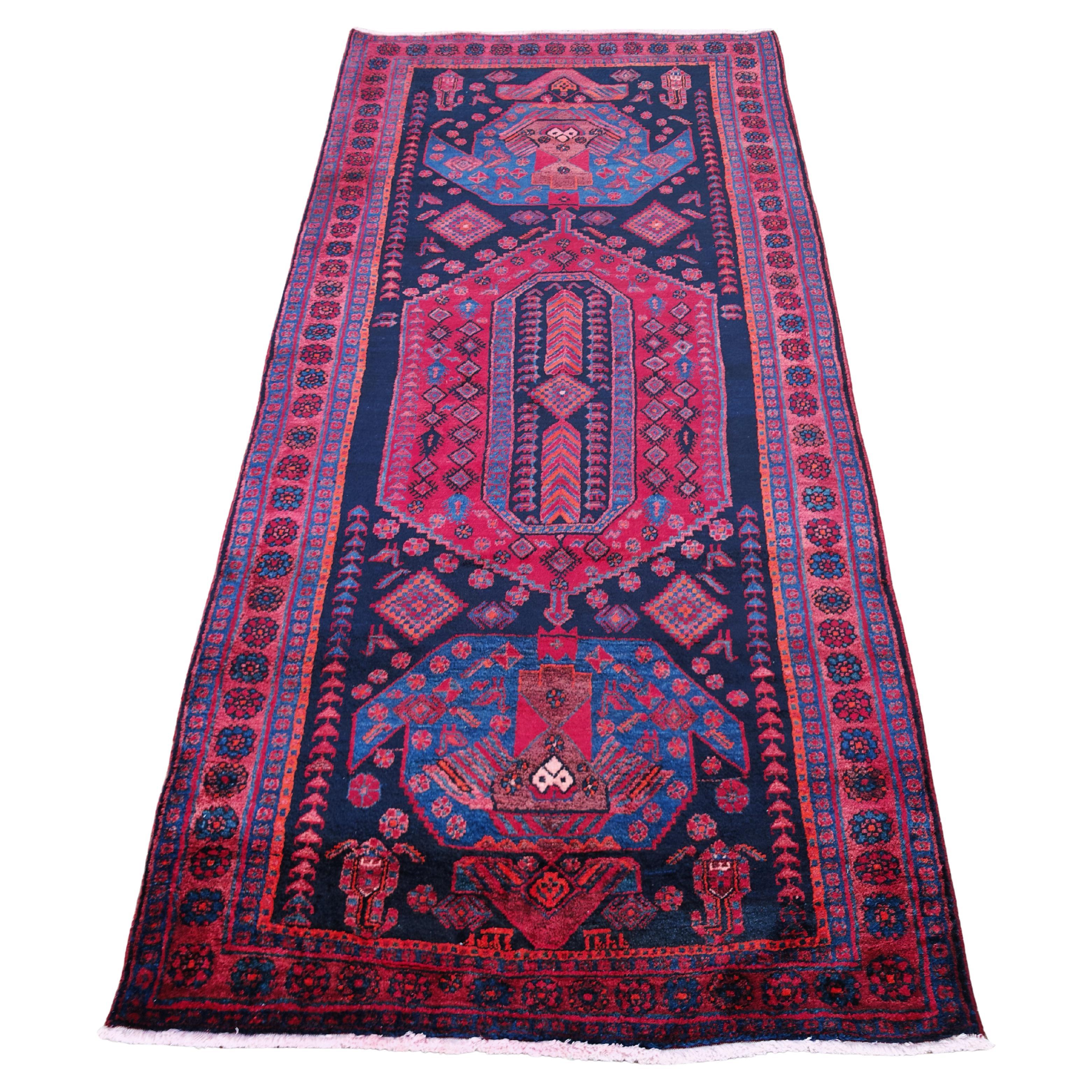 Vintage Kolyai Rug, handgeknüpft, dick und weich, 100% Wolle, Türkei 1970er