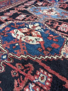 Vintage Komurcu Kula Turkish Rug • Fine Handmade Anatolian Village Rug (6x10)