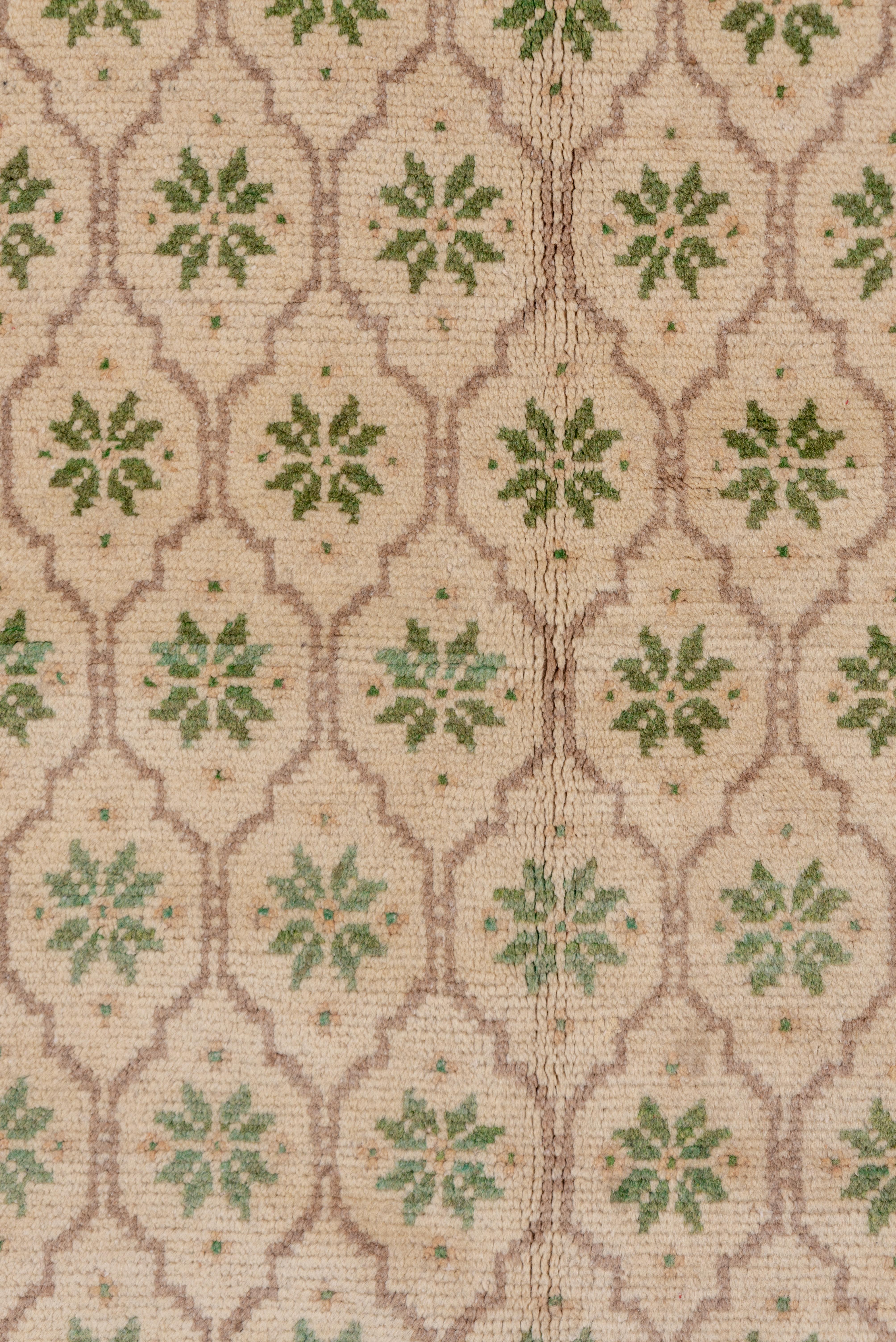 20th Century Vintage Konya Carpet, circa 1940s For Sale