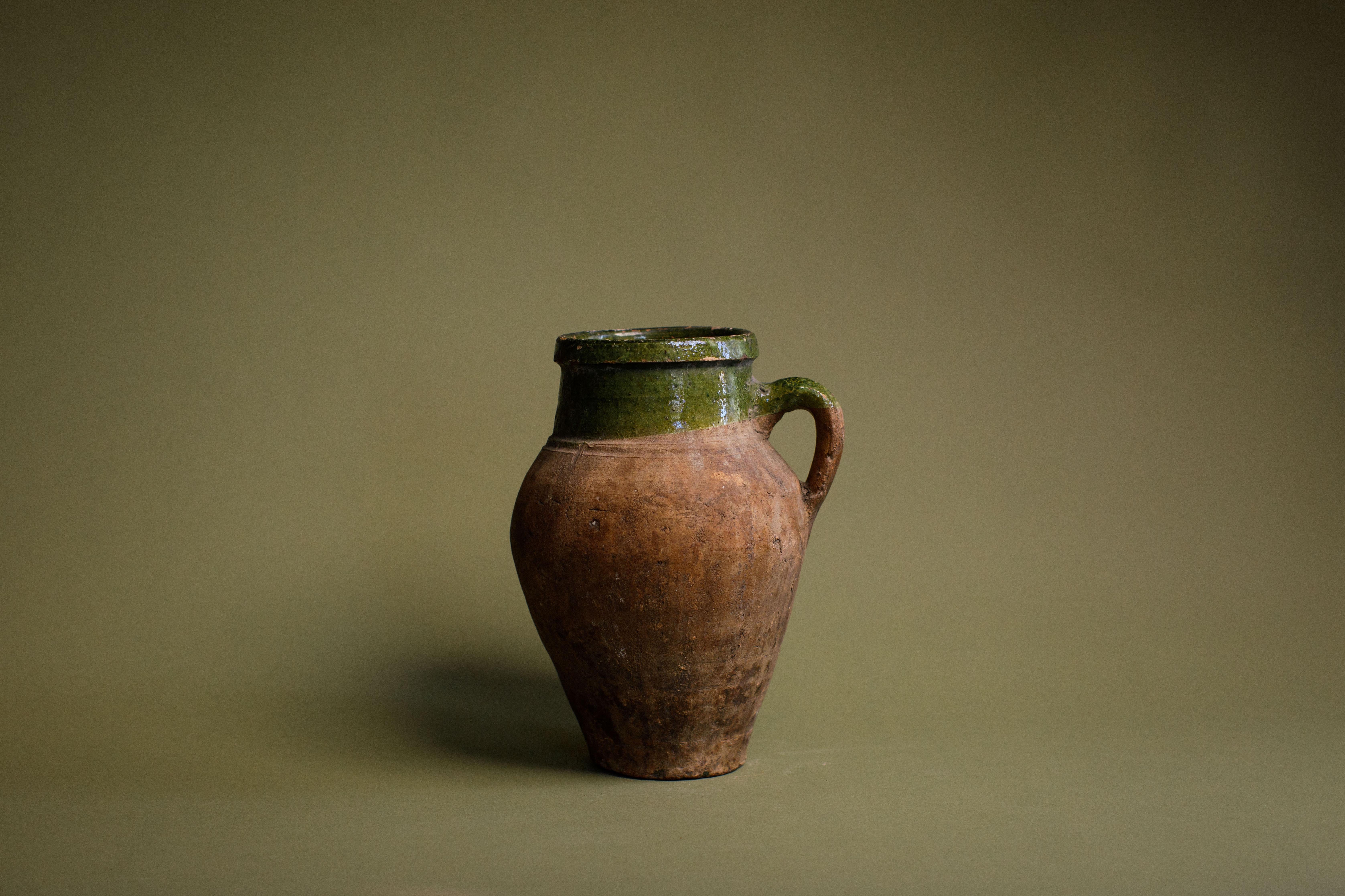 Vintage Konya Clay Pot from Anatolia, Turkey 2