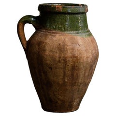 Retro Konya Clay Pot from Anatolia, Turkey 