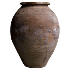 Vintage Konya Clay Pot from Turkey – Handcrafted Vessel