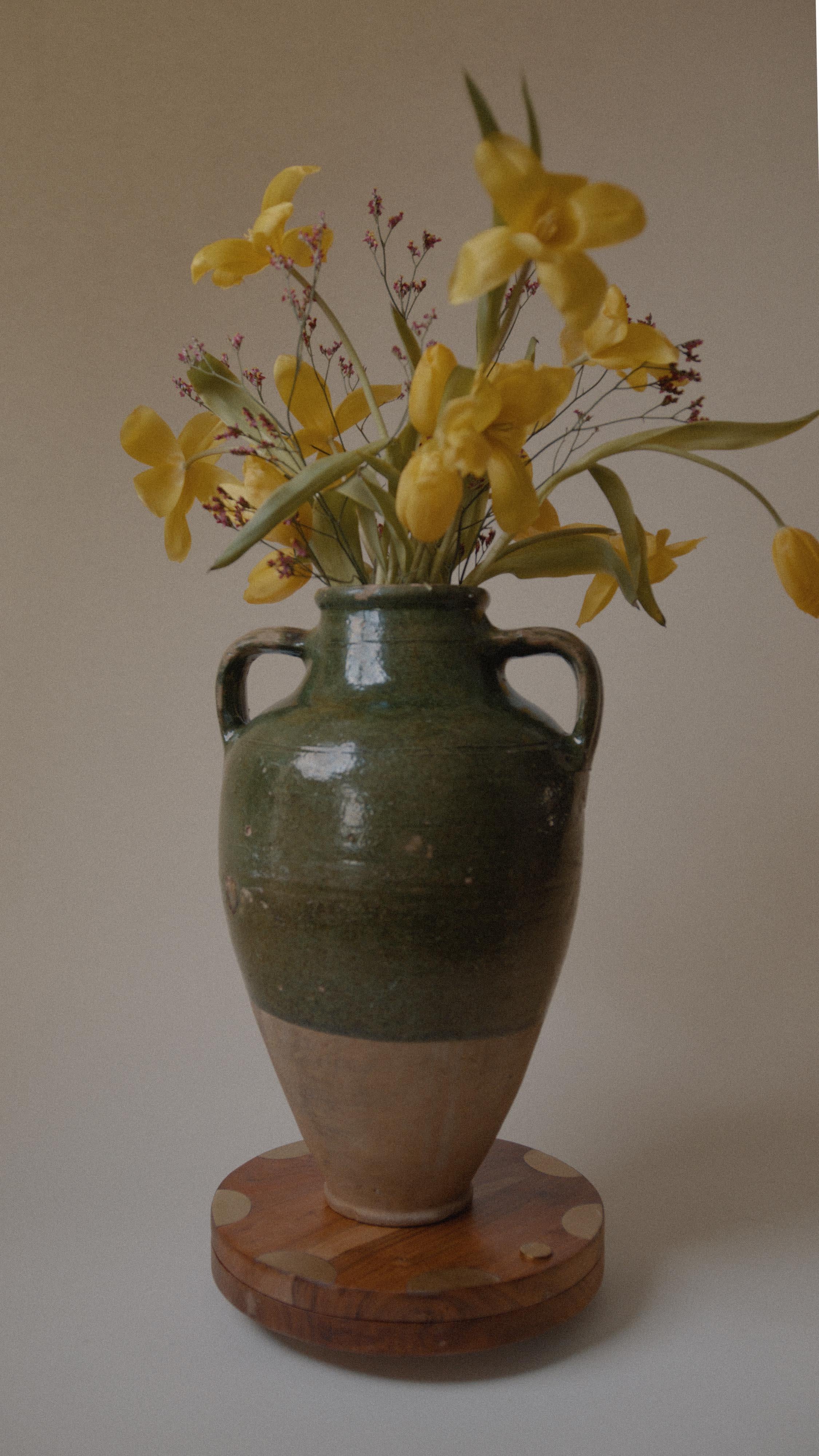 Turkish Konya Glazed Pot from Anatolia, Turkey – Handcrafted Clay Vessel