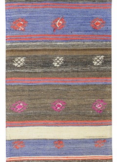Vintage Konya Kilim Läufer