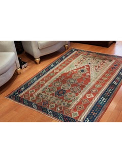 Antique Konya Obruk Kilim Old Central Anatolian Mighrab Rug Turkish Carpet