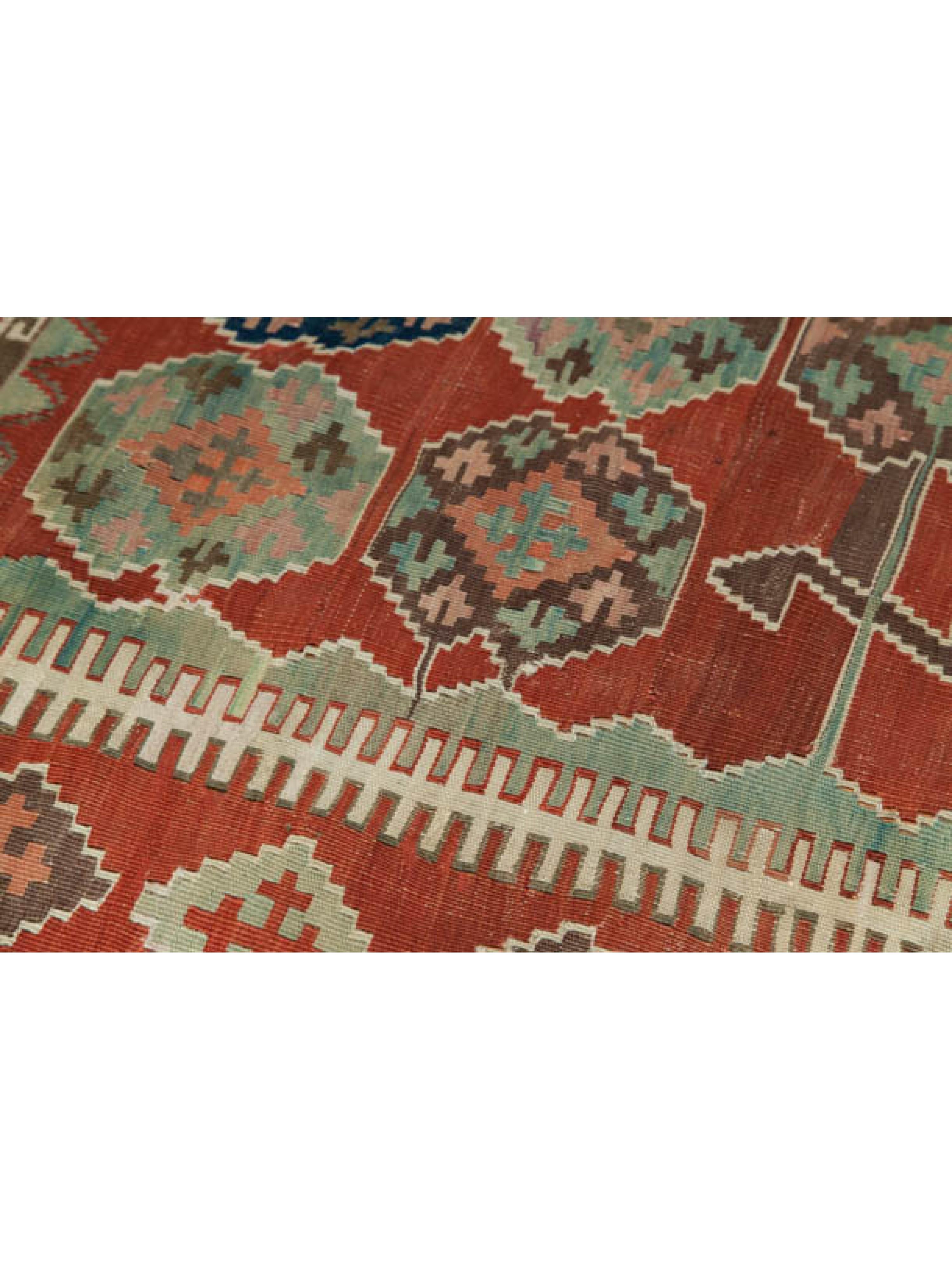 Antiguo Konya Obruk Kilim Antigua Anatolia Central Alfombra Mighrab Alfombra Turca Lana en venta