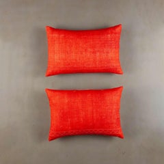 Vintage Konya Wool Pillow Covers (Pair)