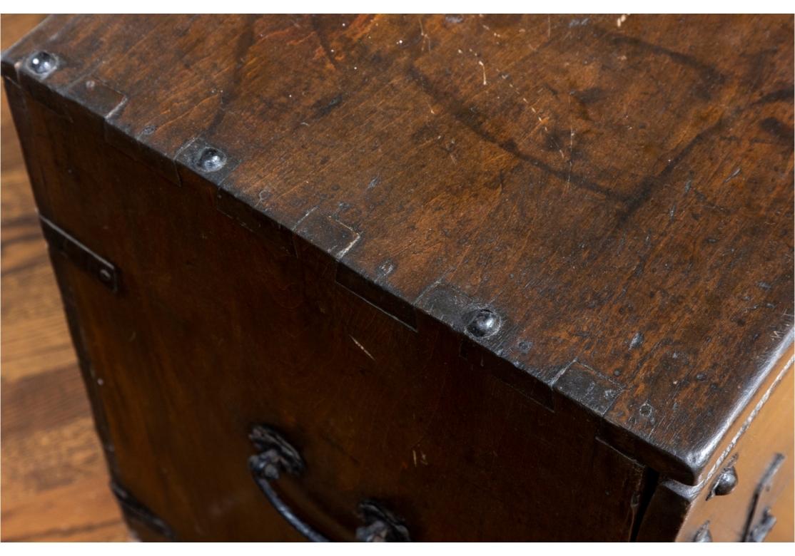 antique chest hardware