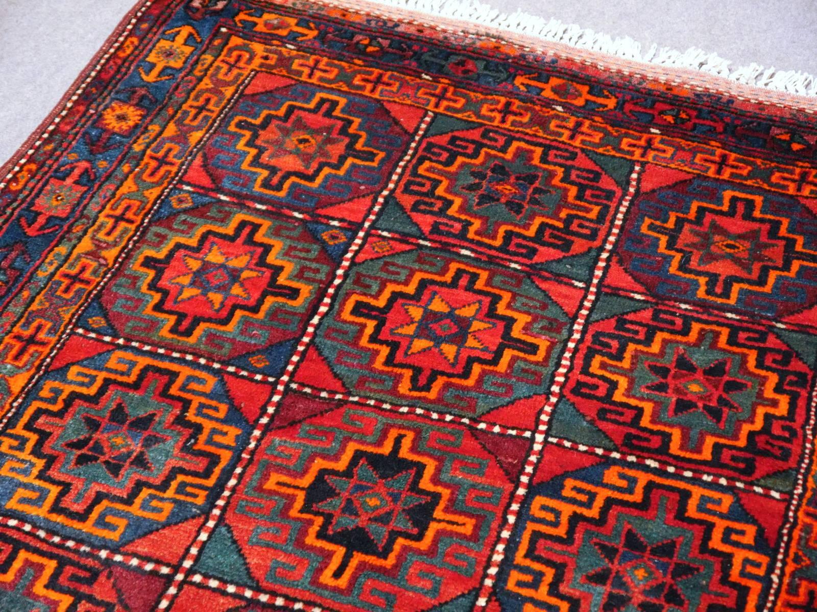 Mid-20th Century Vintage Korish Rug