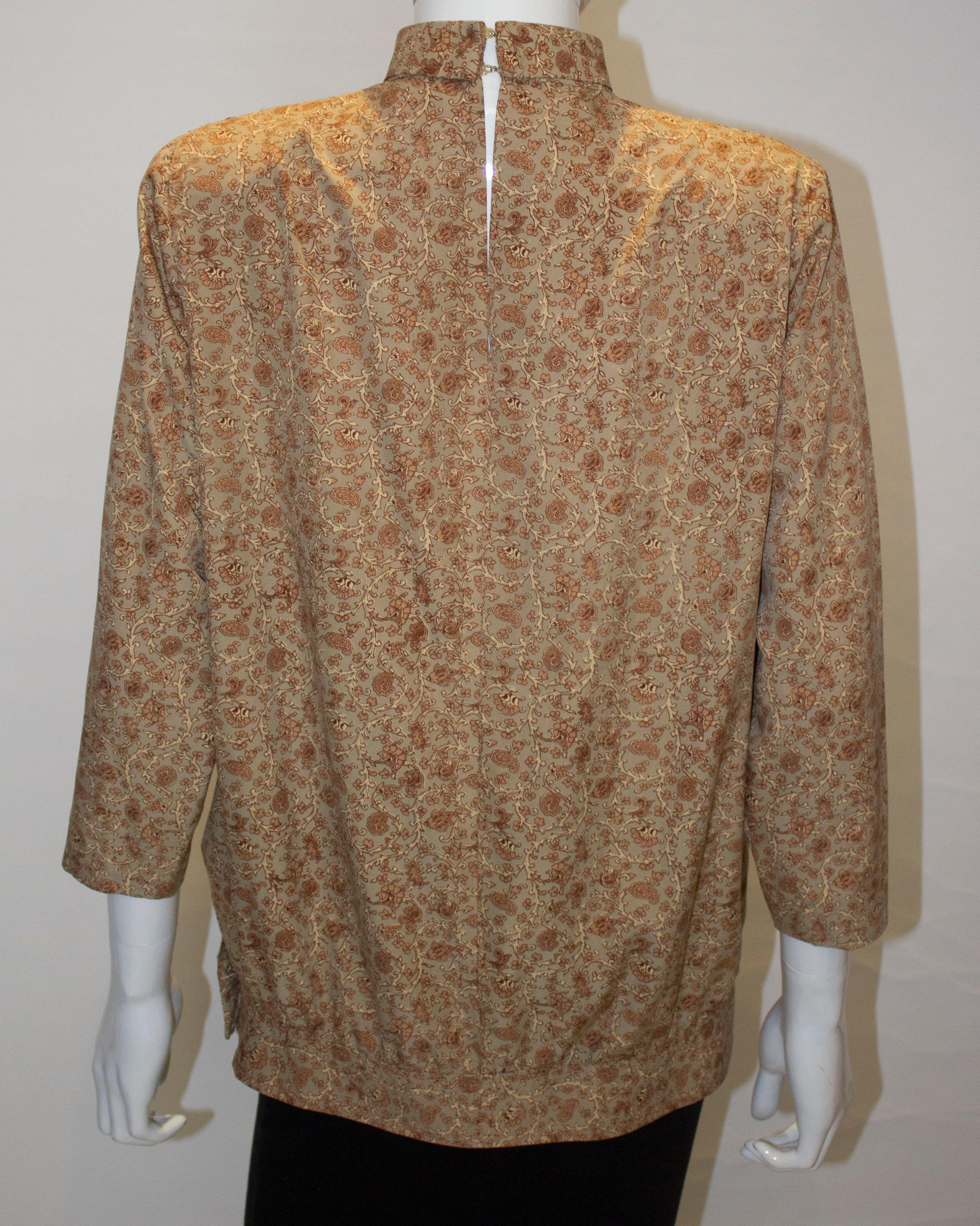 Women's Vintage Kossak Style Blouse For Sale