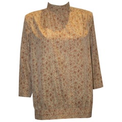 Blusa Vintage Estilo Kossak