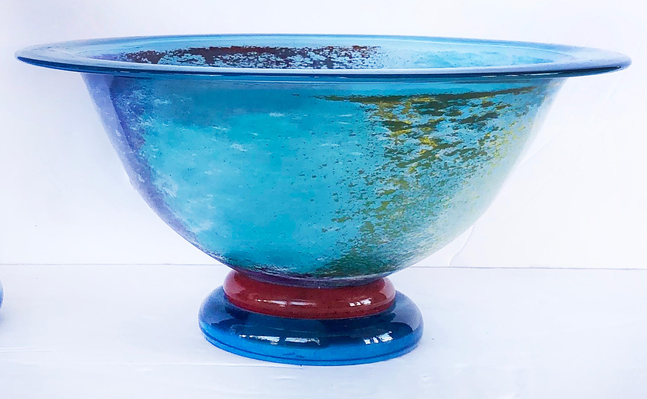 Vintage Kosta Boda art glass bowl by Kjell Engman

Offered for sale is a blown art glass Kosta Boda bowl by Kjell Engman. The bowl is uniquely colored and is signed while retaining the original label on the base. 

The bowl measures 4.5