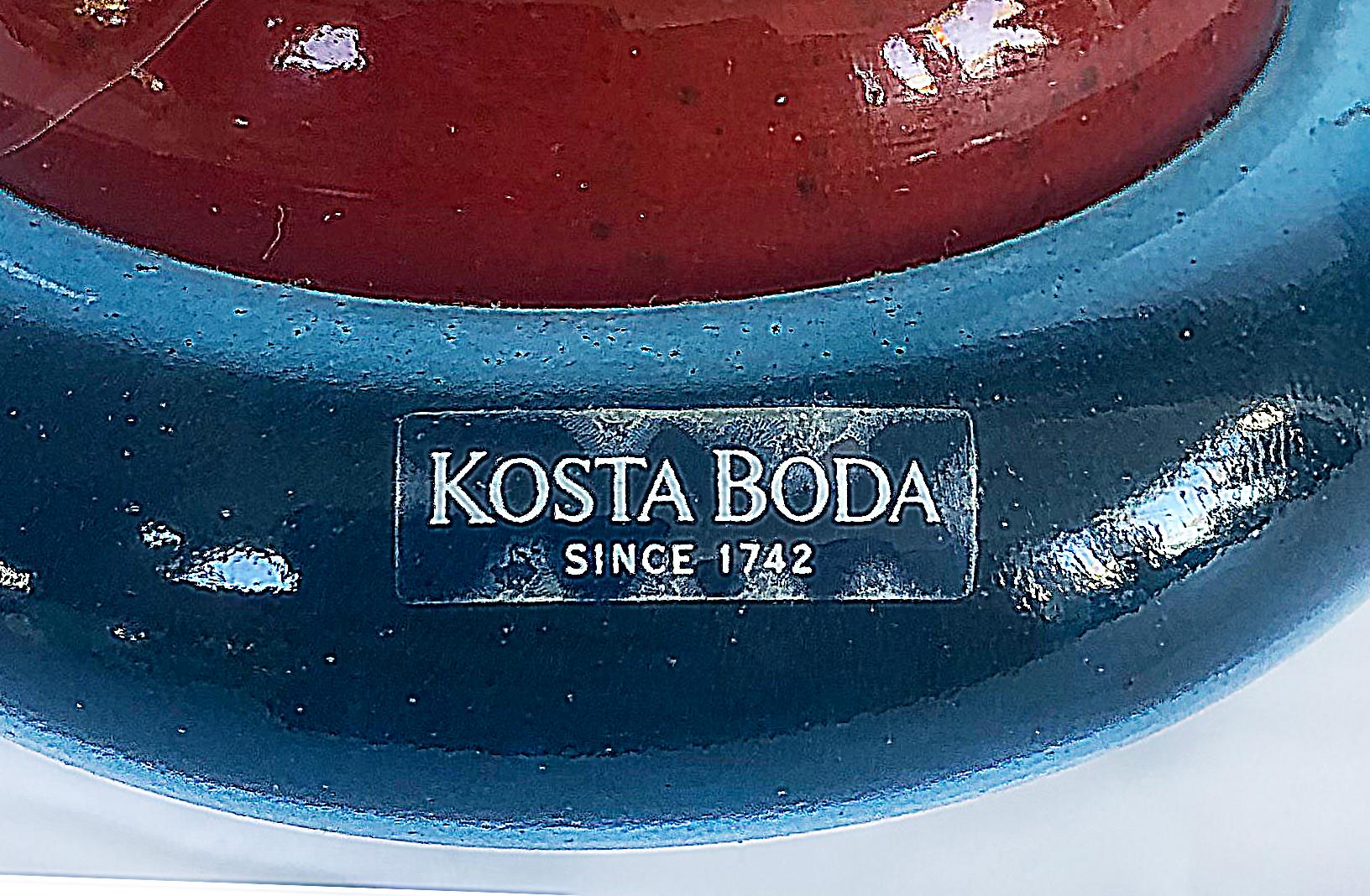 vintage kosta boda bowl