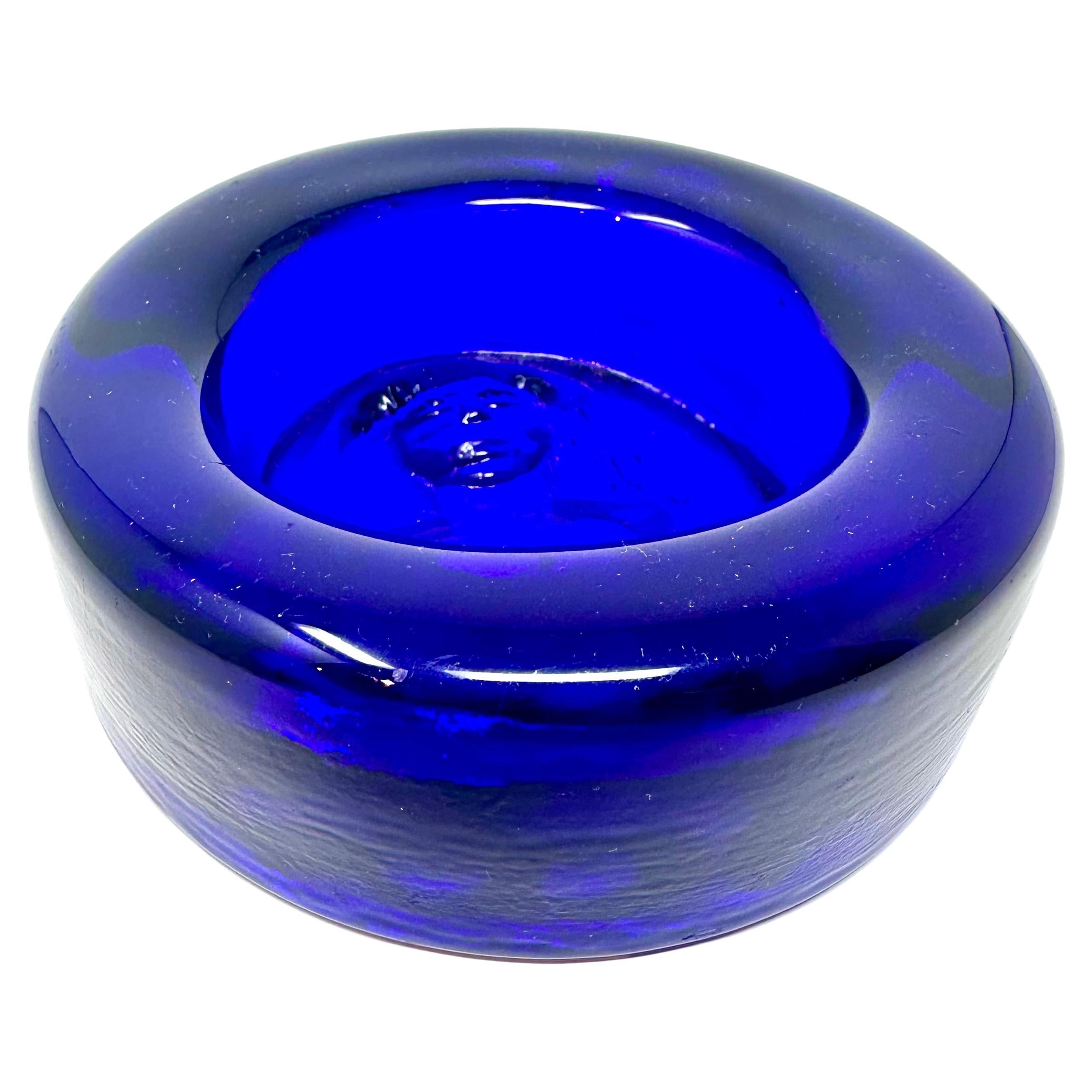 Vintage Kosta Boda Art Glass Paperweight by Erik Hoglund