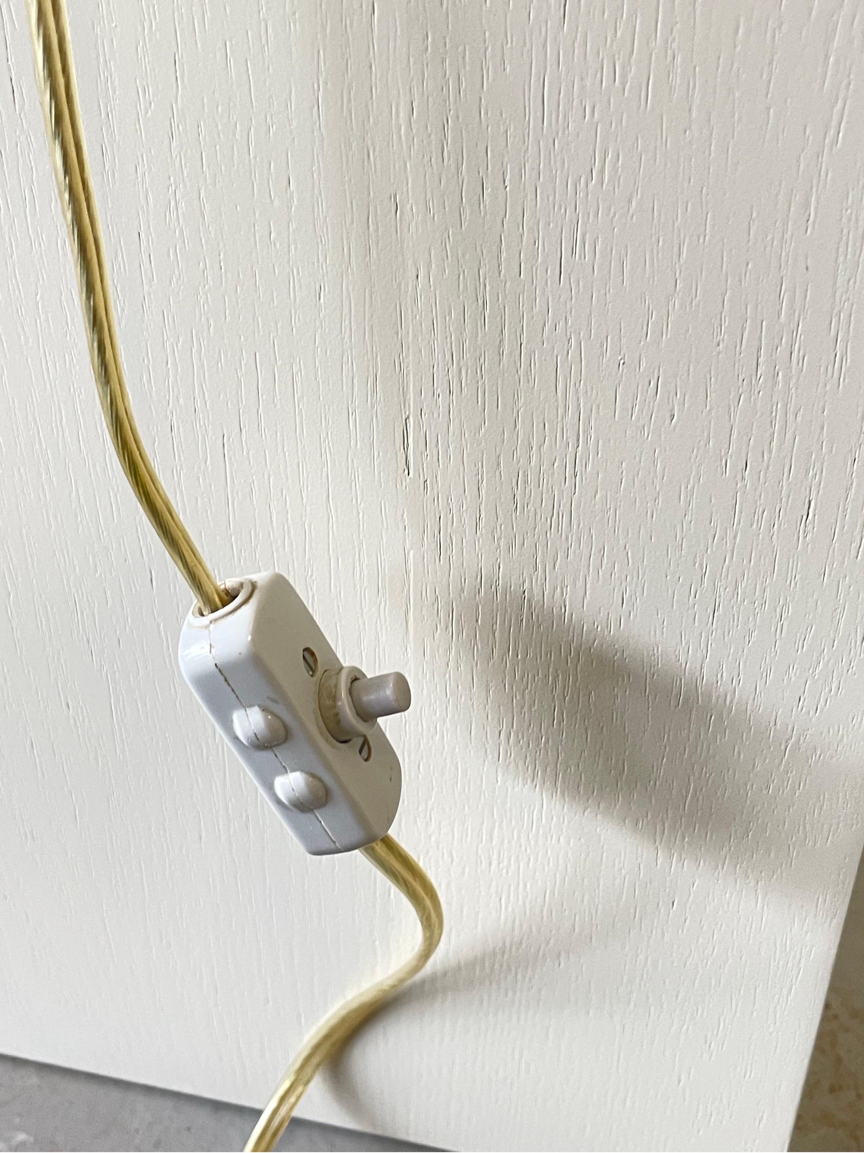 Vintage Kosta Boda-Tischlampe, Rauchglas, Schweden 1960er Jahre 3