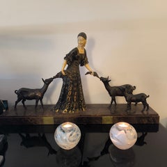 Vintage Kosta Boda White Swirl Art Glass Pair of Candleholders, Votives