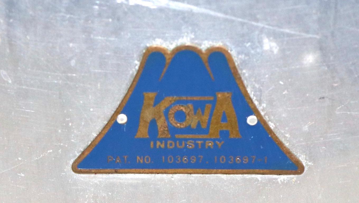 Vintage KOWA Aluminum Trunk 1