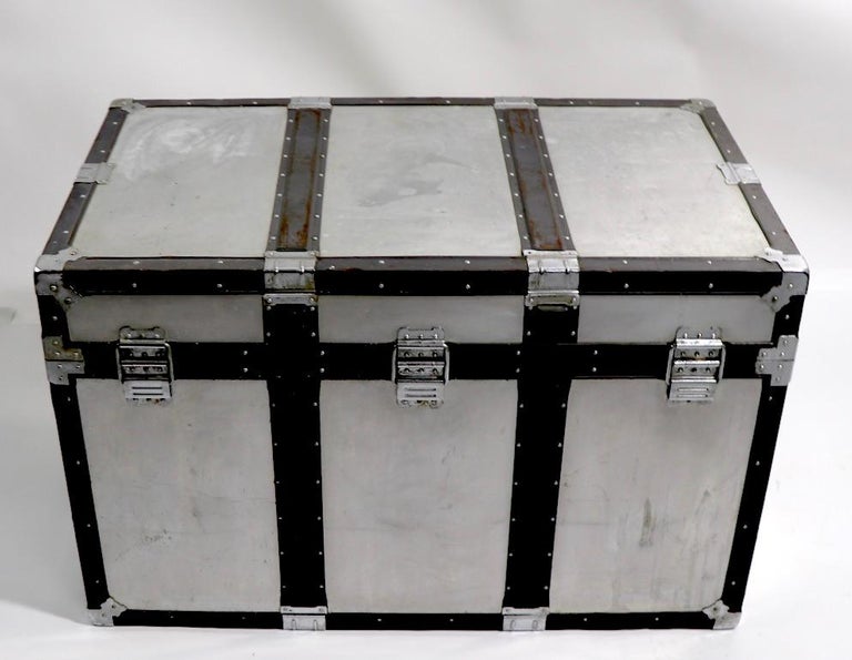 Vintage KOWA Aluminum Trunk at 1stDibs | kowa trunk, kowa industry