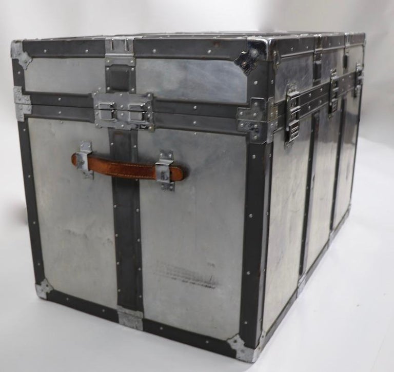 Vintage KOWA Aluminum Trunk at 1stDibs | kowa trunk, kowa industry