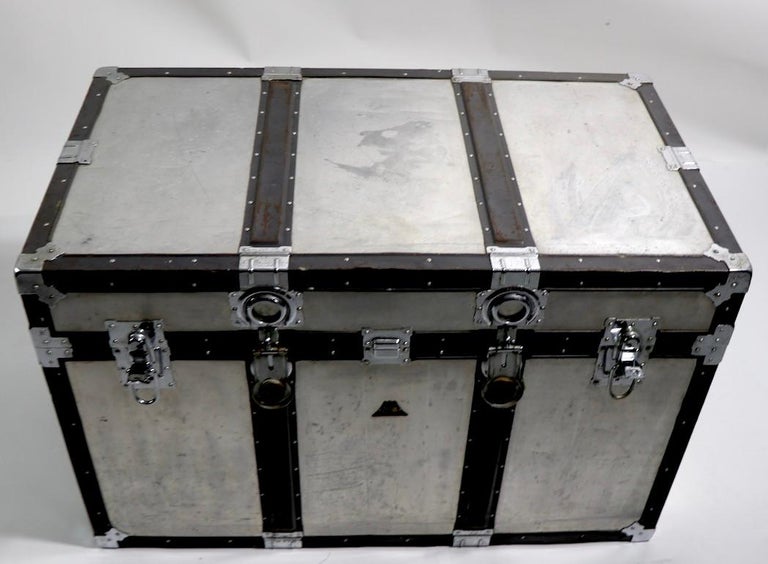 Vintage KOWA Aluminum Trunk at 1stDibs | kowa trunk, kowa industry