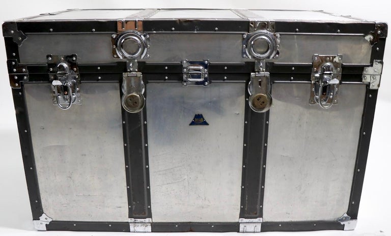 Vintage KOWA Aluminum Trunk at 1stDibs | kowa trunk, kowa industry