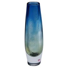 Vintage Kraka Vase by Sven Palmquist for Orrefors, Sweden