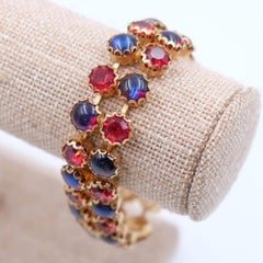 Vintage Kramer Cranberry Juice Bracelet