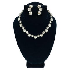 Vintage Kramer NY Necklace & Earrings Set