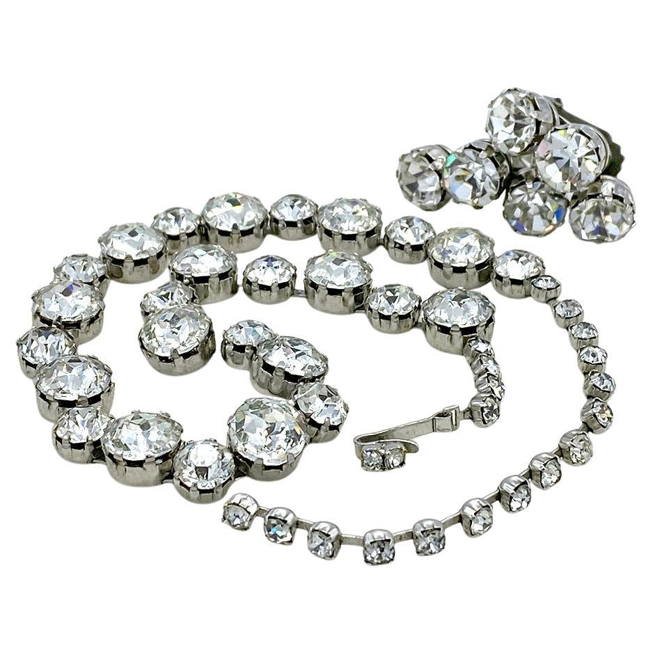 Regency Vintage Kramer NY Necklace & Earrings Set
