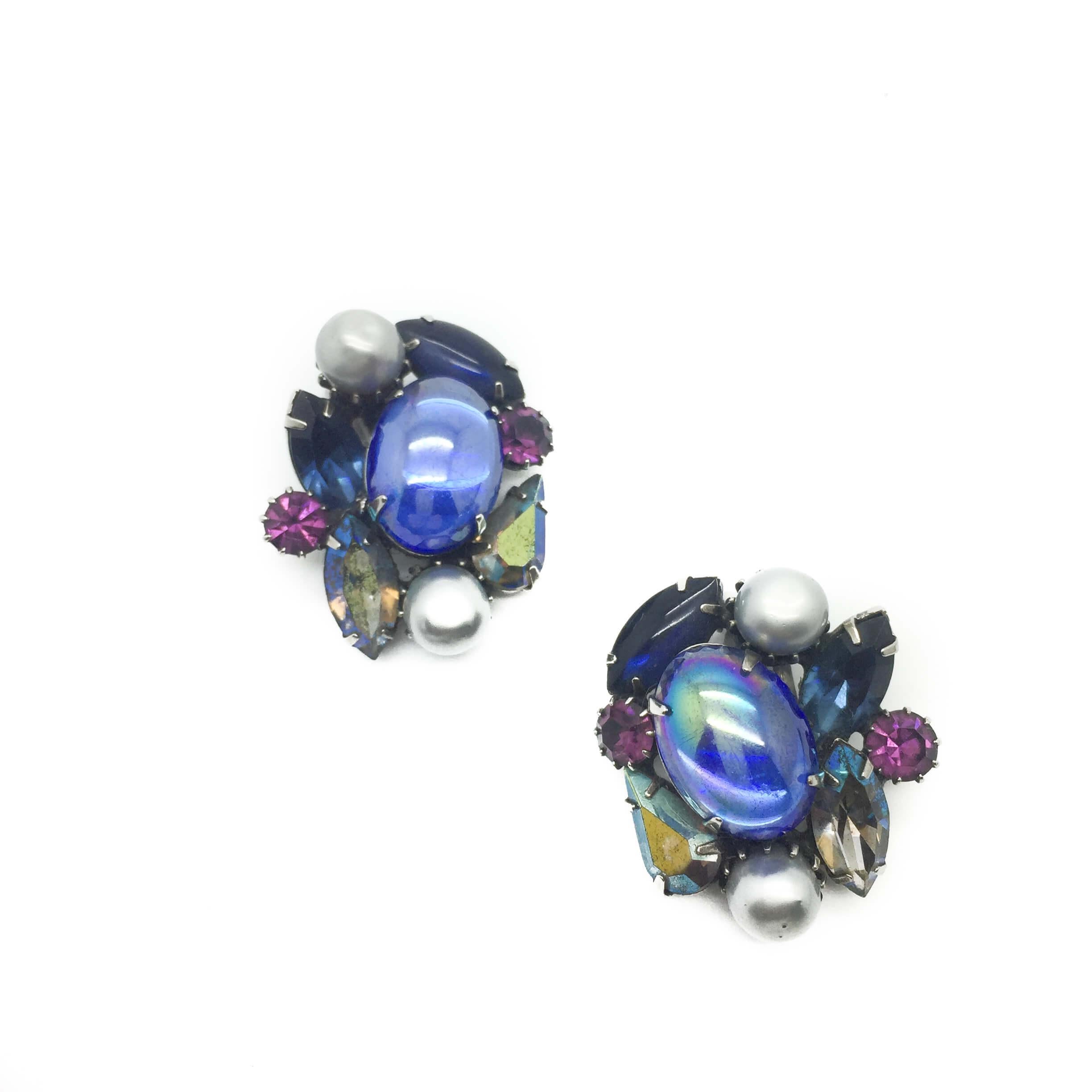 kramer vintage earrings
