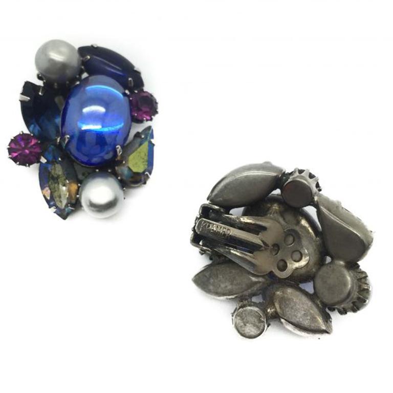 kramer vintage jewelry earrings
