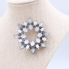 Vintage Kramer Star Brooch 1950s