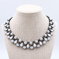 Vintage Kramer Stars Comet Necklace