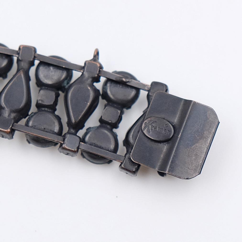 Vintage Kramers Stars Comet Bracelet In Excellent Condition For Sale In Austin, TX