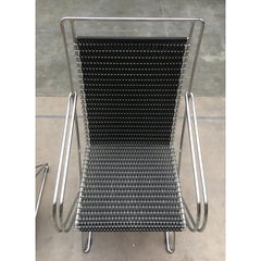 Vintage Kreuzschwinger Chair by Till Behrens for Schlubach