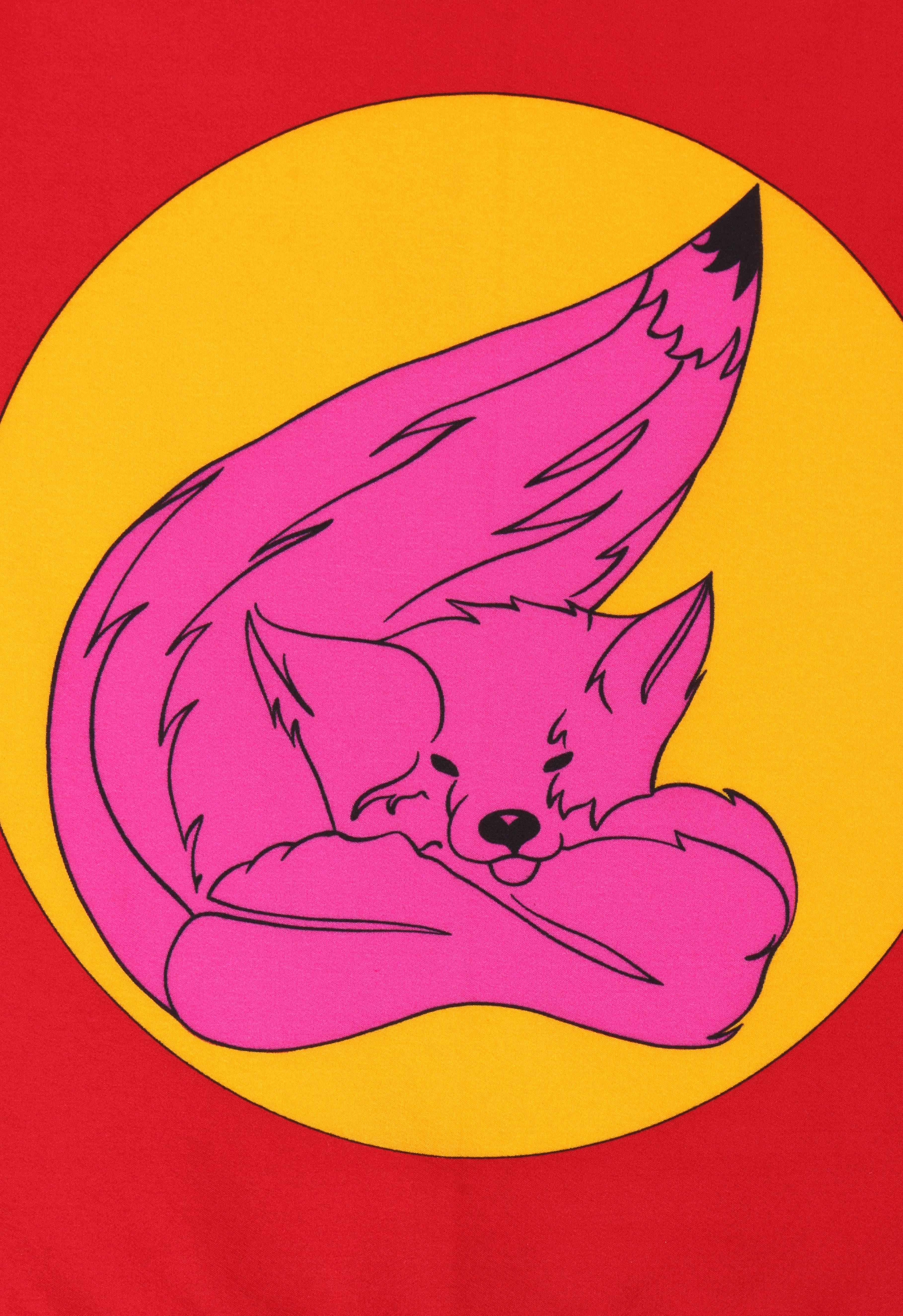fox handkerchief
