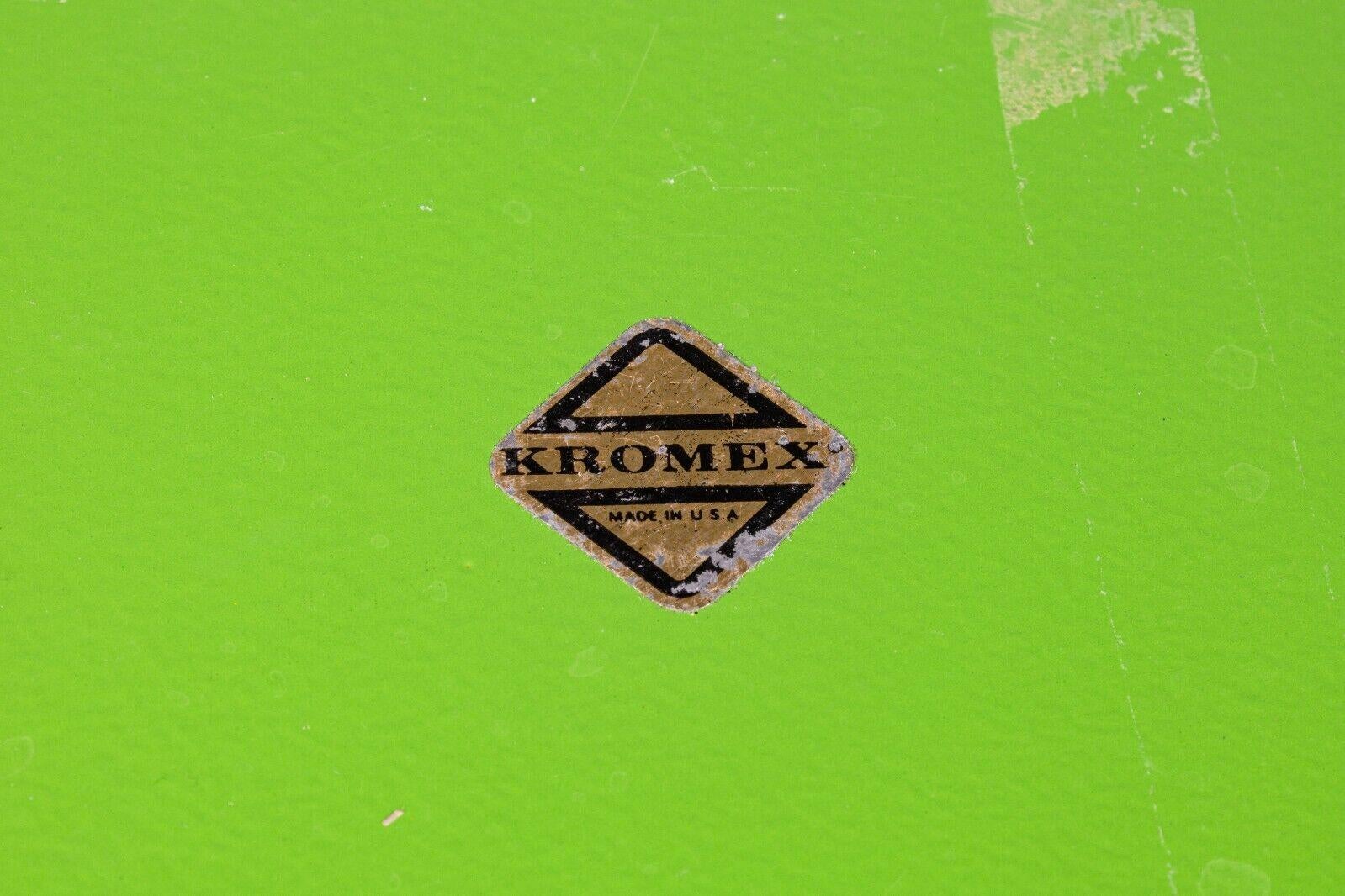kromex tray