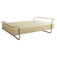 Vintage "Kromvik" Bed by Ikea, 1980s