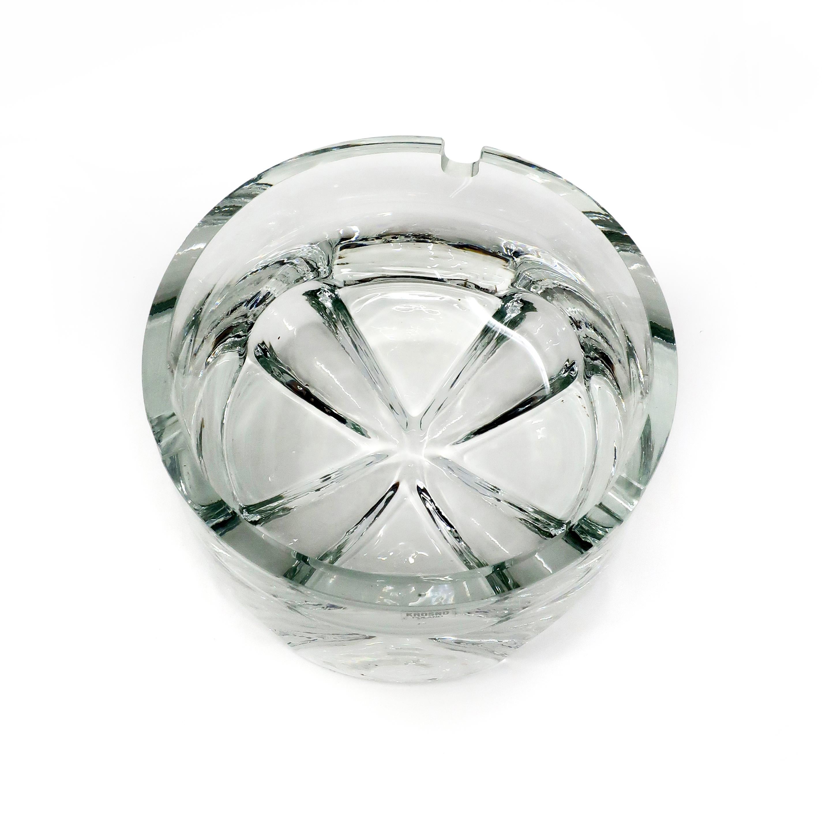 krosno poland glass vintage