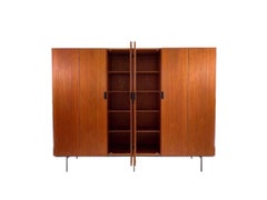Vintage KU16 Wardrobe by Cees Braakman, Pastoe, 1958