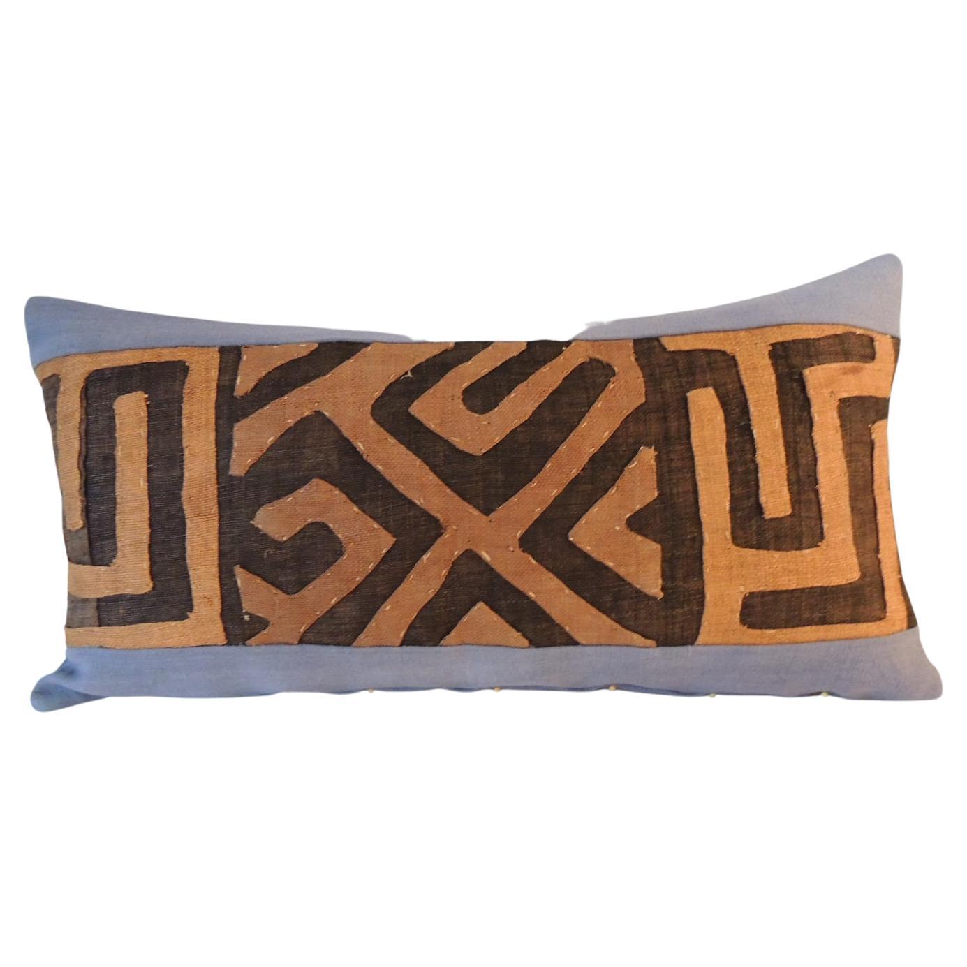 Vintage West African Handwoven Strip Weaving at 1stDibs