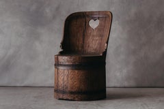 Vintage Kubb Chair from Sweden, circa 1850