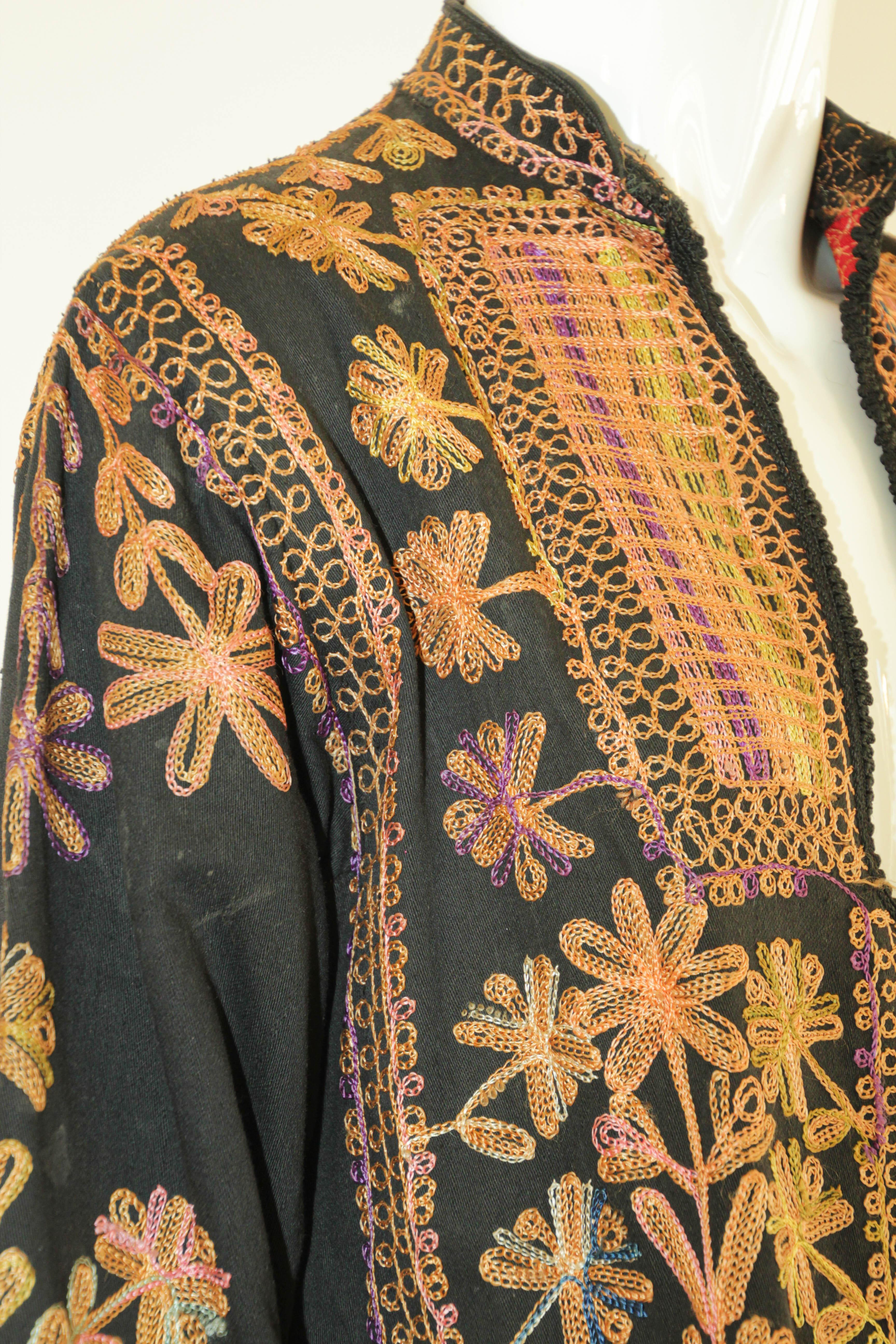 Vintage Kuchi Ethnic Traditional Afghani Dress For Sale 2