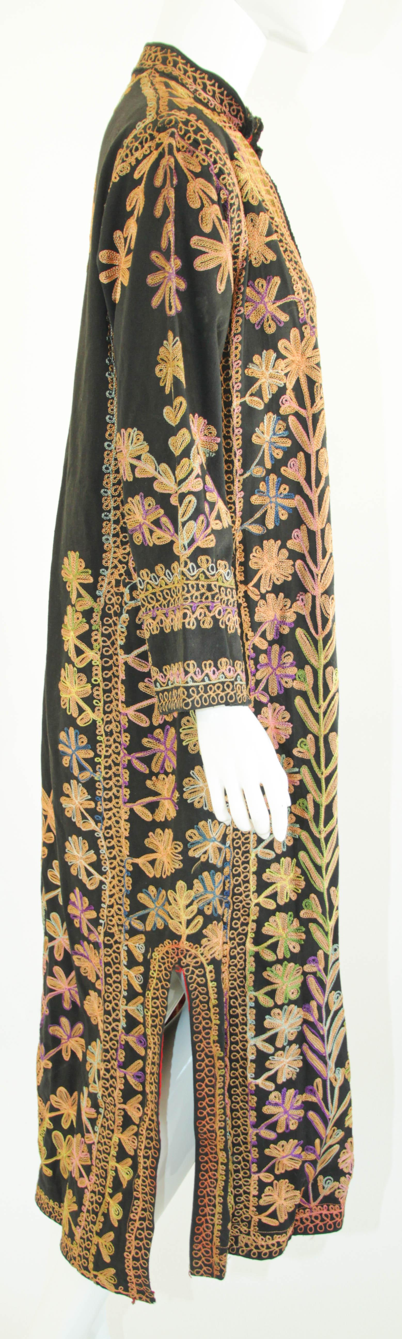 Vintage Kuchi Ethnic Traditional Afghani Dress For Sale 3