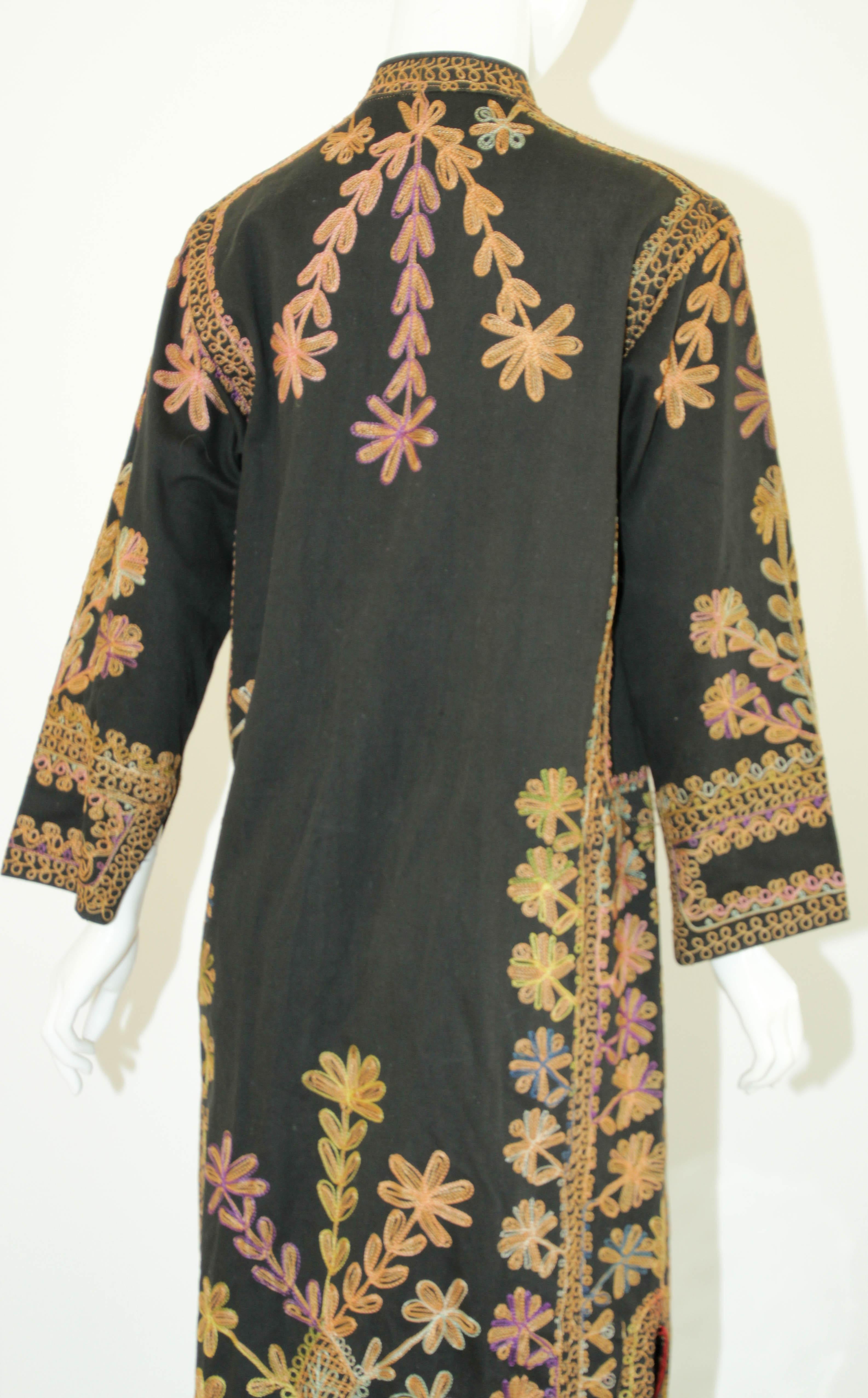 Vintage Kuchi Ethnic Traditional Afghani Dress For Sale 5