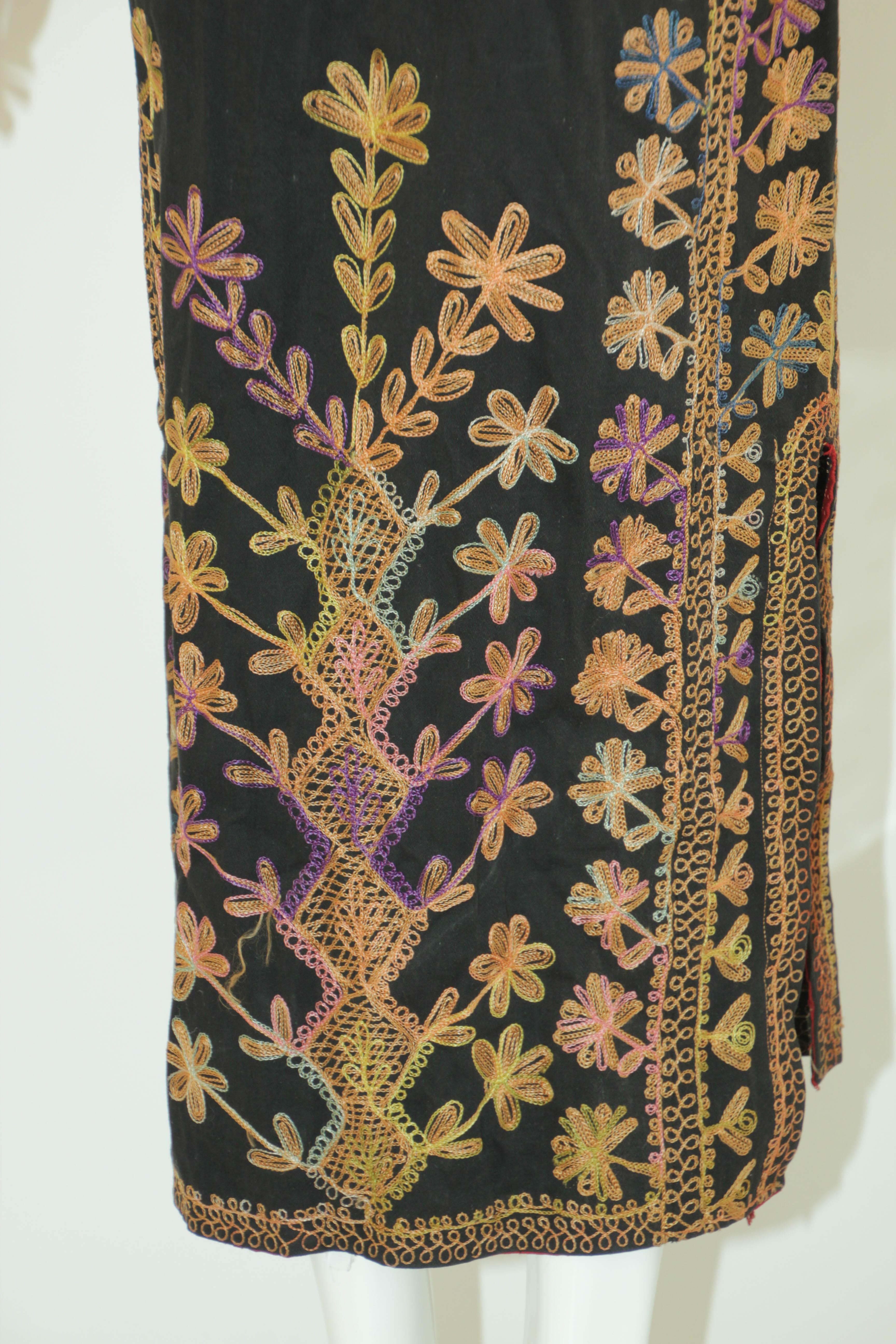 Vintage Kuchi Ethnic Traditional Afghani Dress For Sale 7
