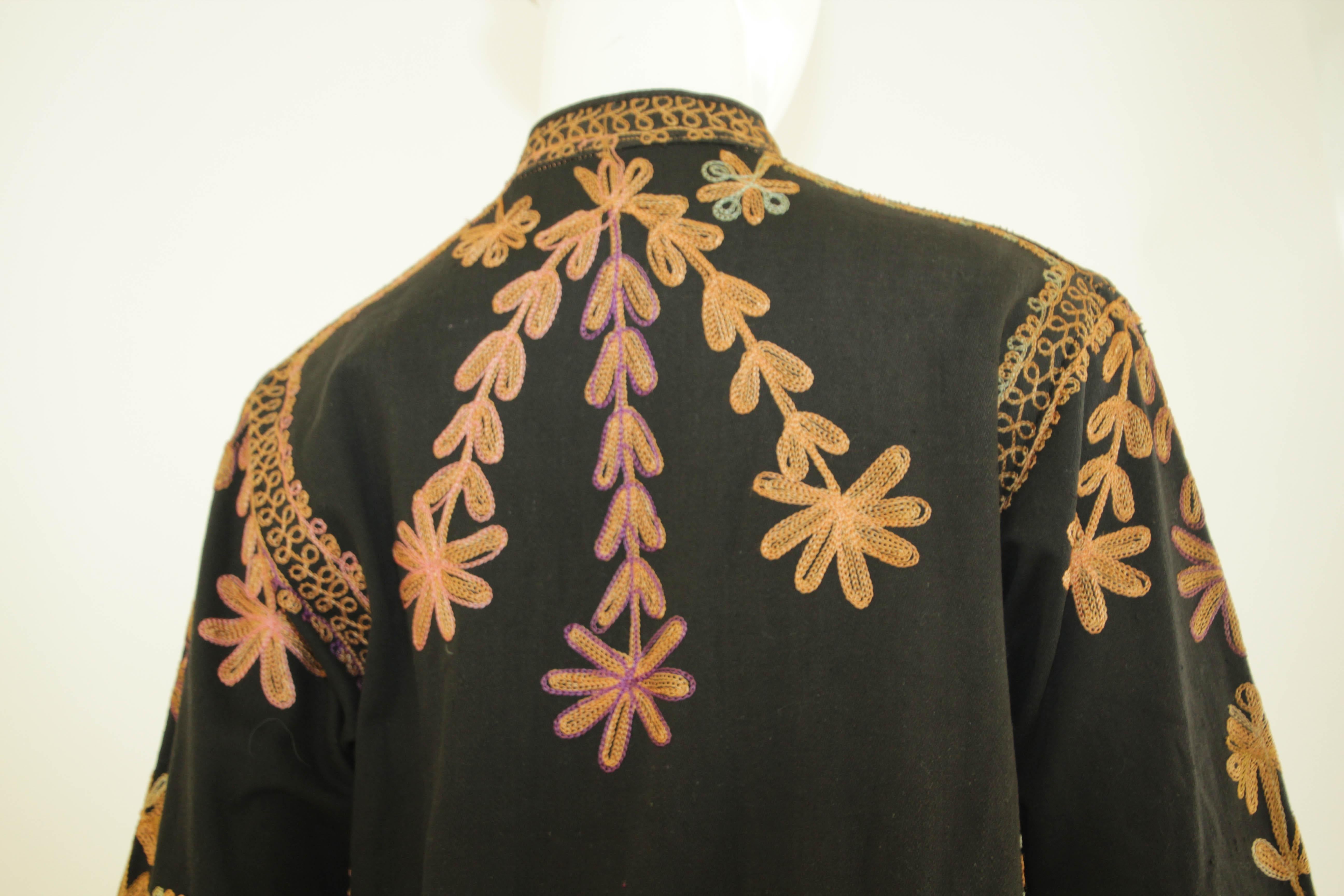 Vintage Kuchi Ethnic Traditional Afghani Dress For Sale 8